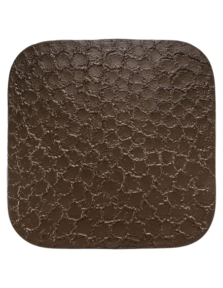 Coluna Decorativa Acabamento Bronze Texturado DERWIN