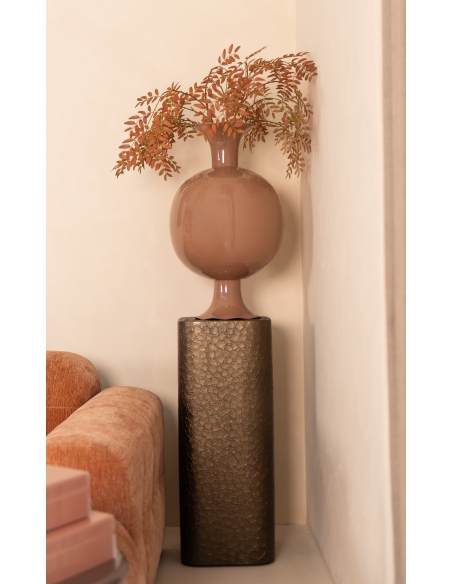 Decoratieve zuil Afwerking Gestructureerd Brons DERWIN