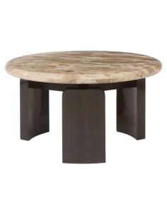 Tables Basses Gigognes Marbre Tendua et Bronze BAYONNE 2