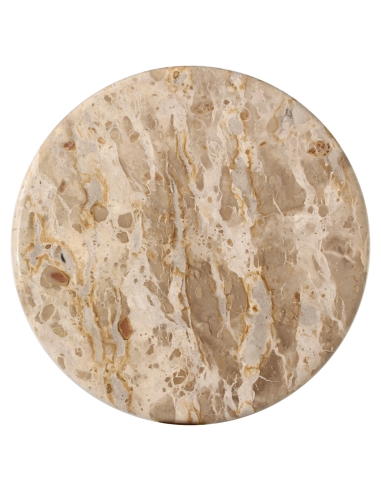 Nested Coffee Tables Tendua Marble and Bronze BAYONNE