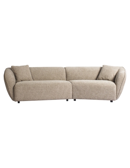 3-Sitzer-Sofa Naturstoff Strukturgewebe ARMAND