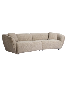 3-Sitzer-Sofa Naturstoff Strukturgewebe ARMAND