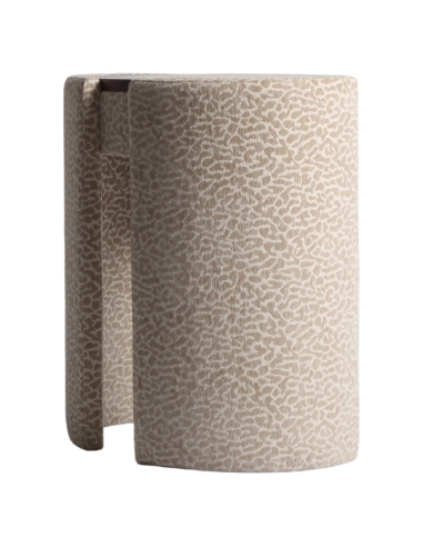 Vanity table with Integrated Mirror Leopard Print ROXENNE