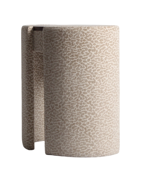 Toeletta con specchio integrato motivo leopardato ROXENNE