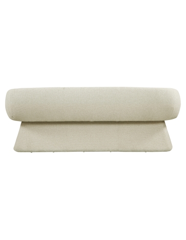 Banco de comedor con base tapizada Biscuit QUIRIRO