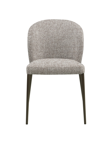 Stackable Tweed Fabric Fire-Retardant Earth Chairs STACKER
