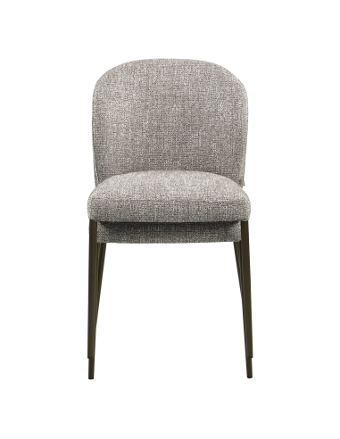 Cadeiras Empilháveis Tecido Tweed Terra Ignífugo STACKER