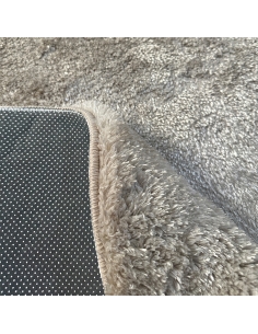 Teppich Kieselsteinform Relief Nuanciert Beige MATS 2