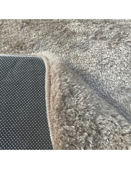 Tappeto Forma Ciottolo Rilievo Sfumato Beige MATS