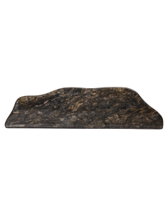 Console Marbre Naturel Piètement Doré GOLDMAN 2