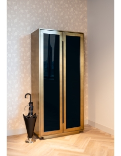 Zwart-gouden paraplubak JYTTE | Loft 2
