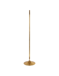 Ovale staande spiegel goudkleurig MOYA | Loft 2