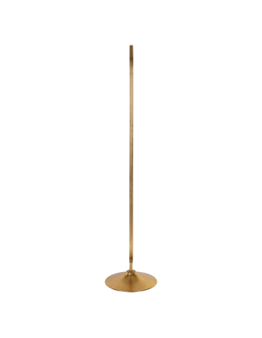 Ovaler Standspiegel in Gold MOYA | Loft