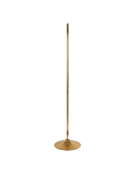 Ovale staande spiegel goudkleurig MOYA | Loft