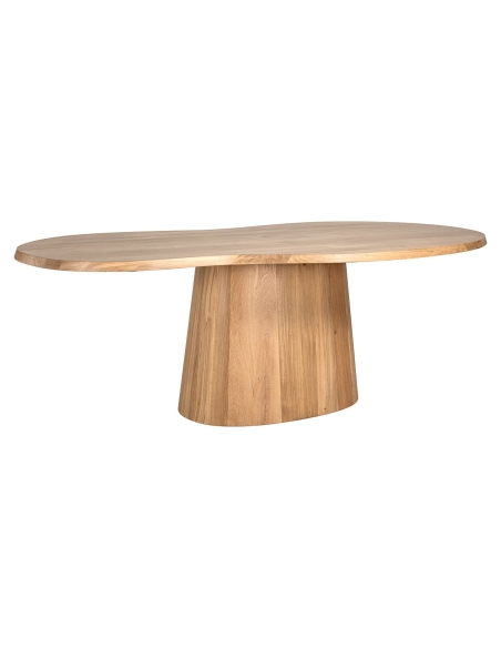 Natural oak dining table 230 RIVA | Loft