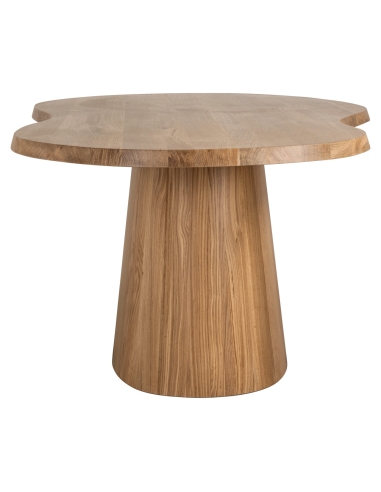 Natural oak dining table 230 RIVA | Loft