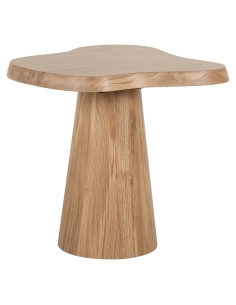 Tavolino d'appoggio in rovere naturale organico RIVA | Loft