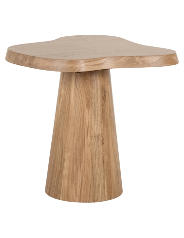 Table d'appoint chêne naturel organique RIVA | Loft