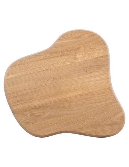 Table d'appoint chêne naturel organique RIVA | Loft