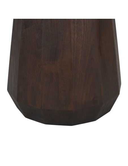 Table à manger ronde marbre beige 130 OBEROY | Loft