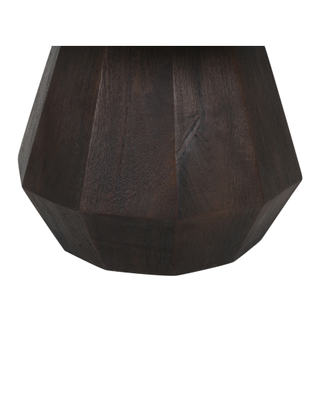 Round beige marble coffee table OBEROY | Loft