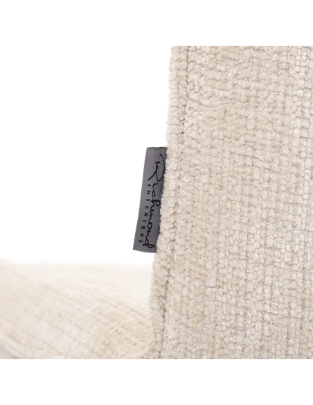 Draaibare eetkamerstoel beige DAKOTA | Loft