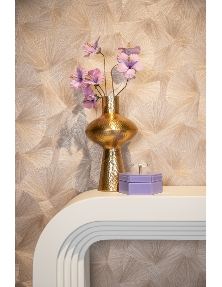 Console arche sculpturale blanche 150 RAINBOW