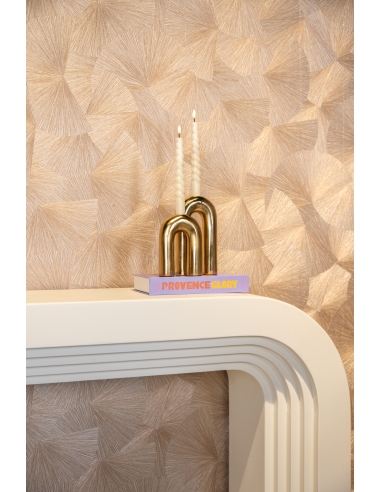 White sculptural arch console 150 RAINBOW