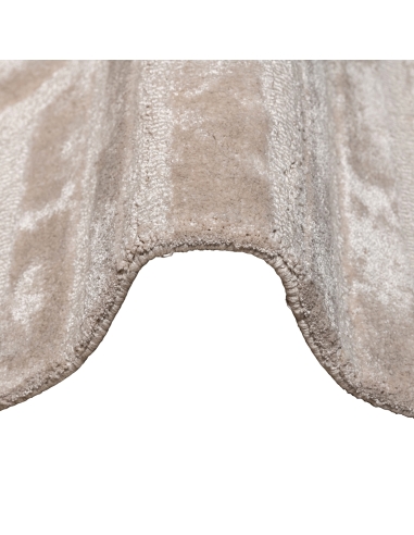Tapis viscose relief vagues sculptées 200x300 LEXY