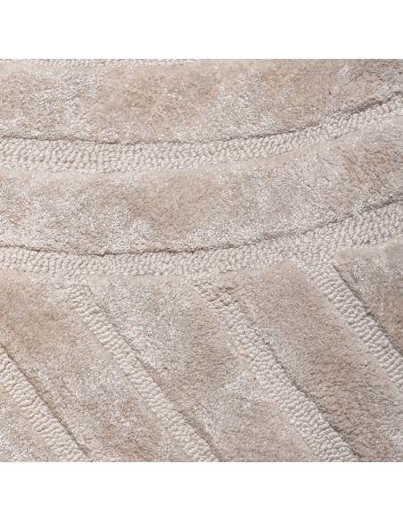 Tapis viscose relief vagues sculptées 200x300 LEXY