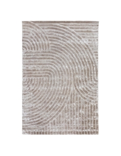 Tapis viscose relief vagues sculptées 200x300 LEXY 2