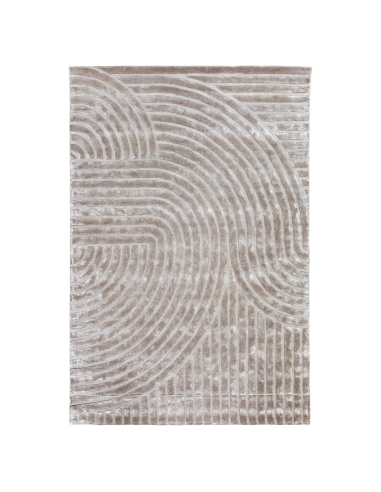 Tapis viscose relief vagues sculptées 200x300 LEXY