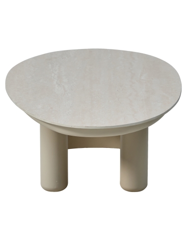 Table basse extérieure en pierre frittée VÊNDOME