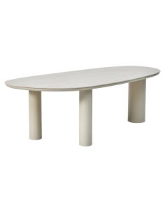 Sintered stone outdoor dining table JABALI