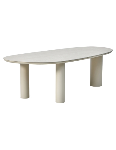 Table extérieure en pierre frittée JABALI