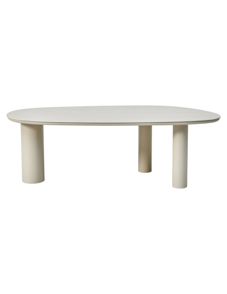 Table extérieure en pierre frittée JABALI