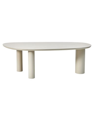 Table extérieure en pierre frittée JABALI