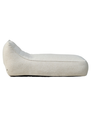 Plain ecru outdoor daybed SOLADA