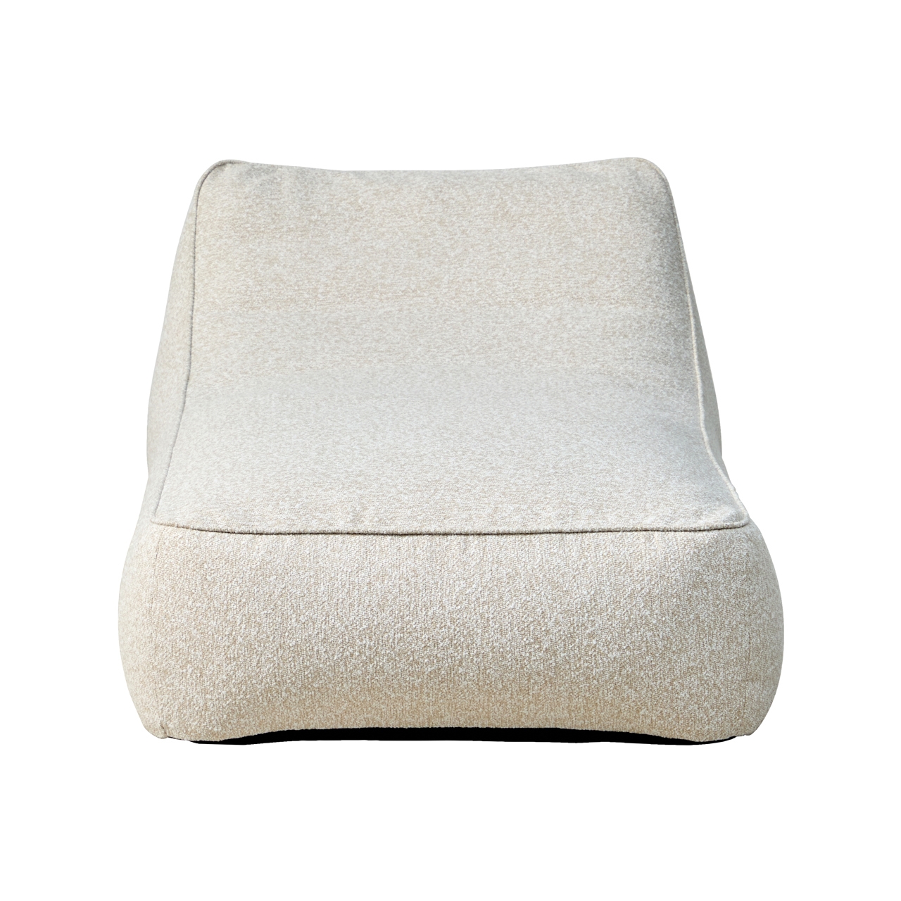 Cama de dia exterior cru liso SOLADA