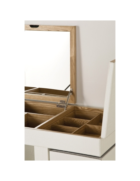 Tocador blanco DIVA CROCO KARE Design – 4 piezas