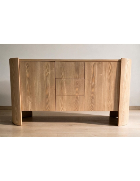 Buffet SOREN en situation sur parquet clair