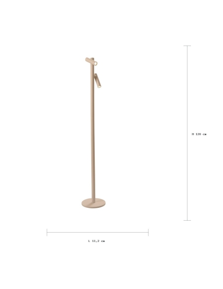 TUBO arena Sompex – dimensiones