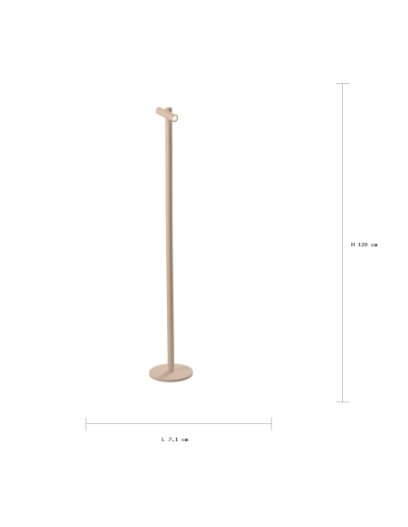 TUBO areia Sompex – dimensões