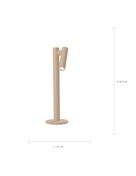 TUBO sable Sompex – dimensions