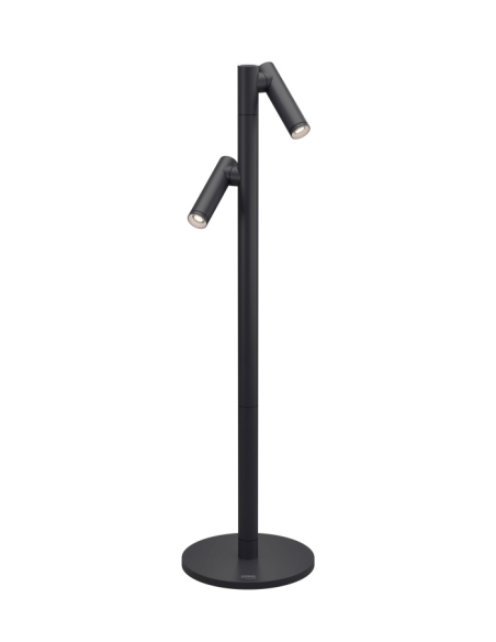 TUBO BUFFET negra Sompex – vista aislada