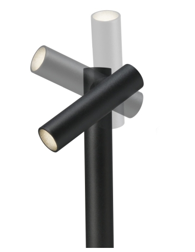 TUBO BUFFET black Sompex – detail