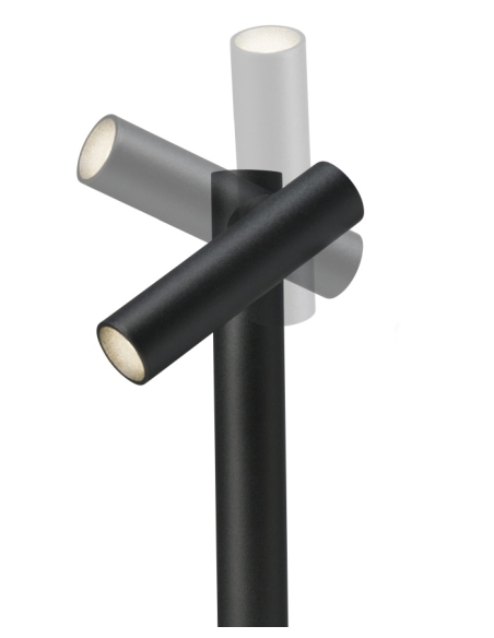 TUBO BUFFET black Sompex – detail