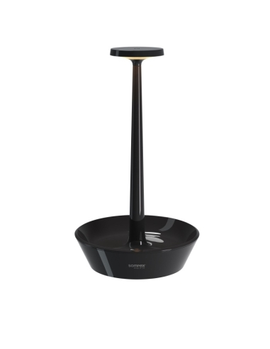 TAKEAWAY preta Sompex – vista isolada