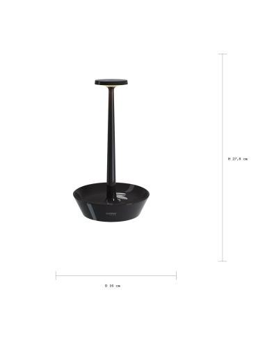 TAKEAWAY noire Sompex – dimensions