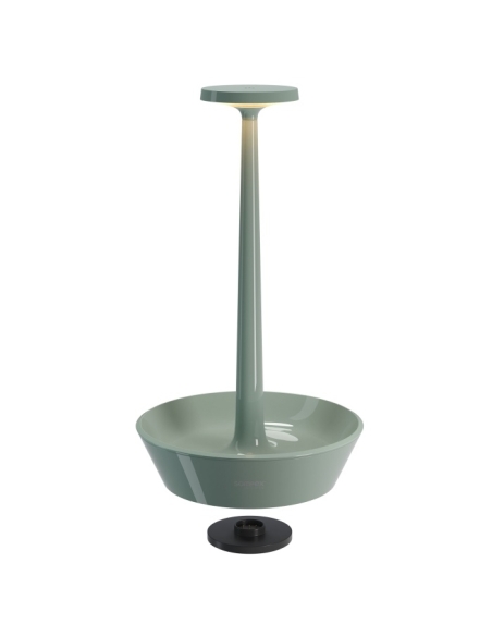 TAKEAWAY olive green Sompex – cutout view